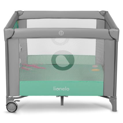 Lionelo - Speelbox MILLE Grijs Groen