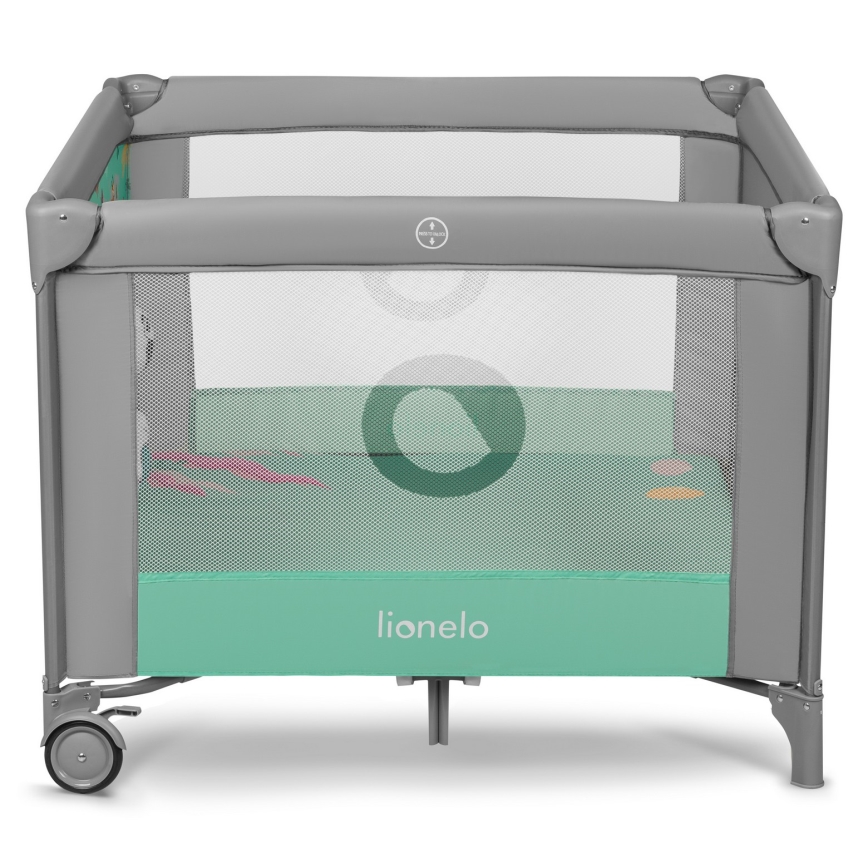 Lionelo - Speelbox MILLE Grijs Groen