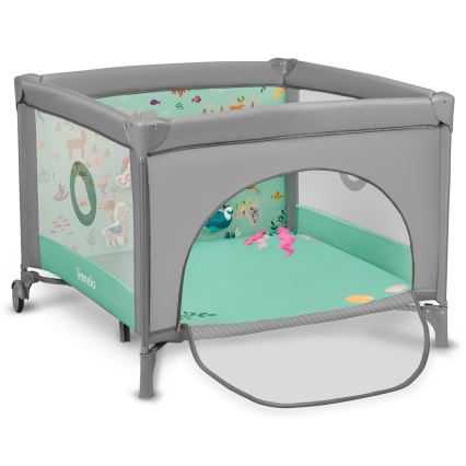 Lionelo - Speelbox MILLE Grijs Groen