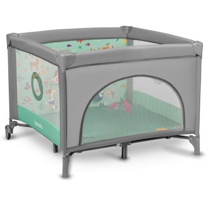Lionelo - Speelbox MILLE Grijs Groen