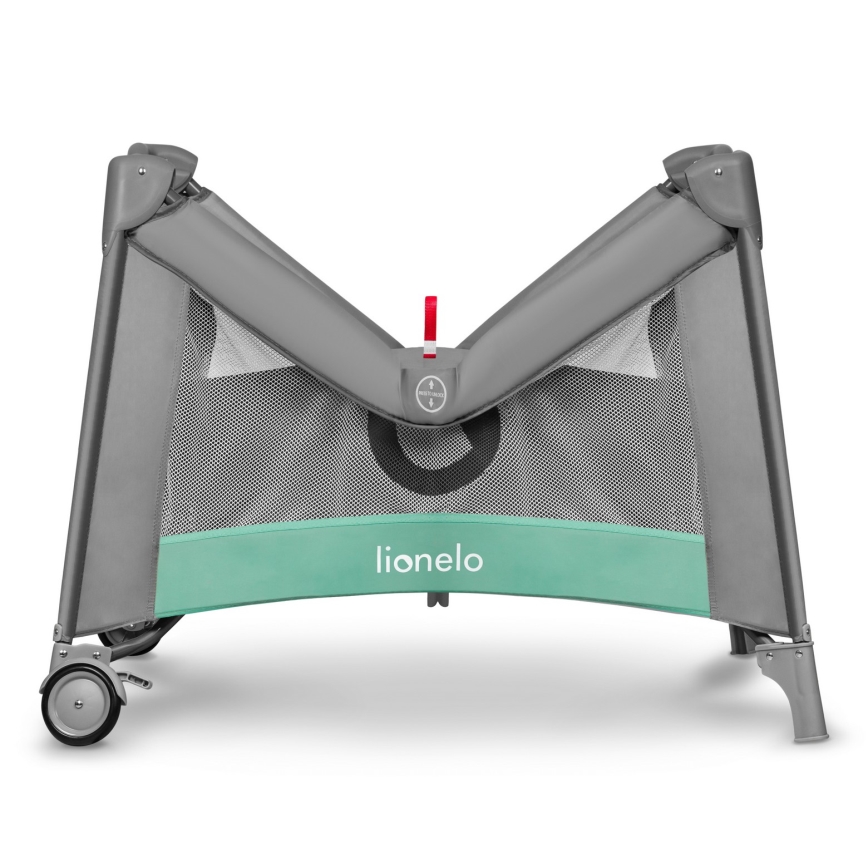 Lionelo - Speelbox MILLE Grijs Groen