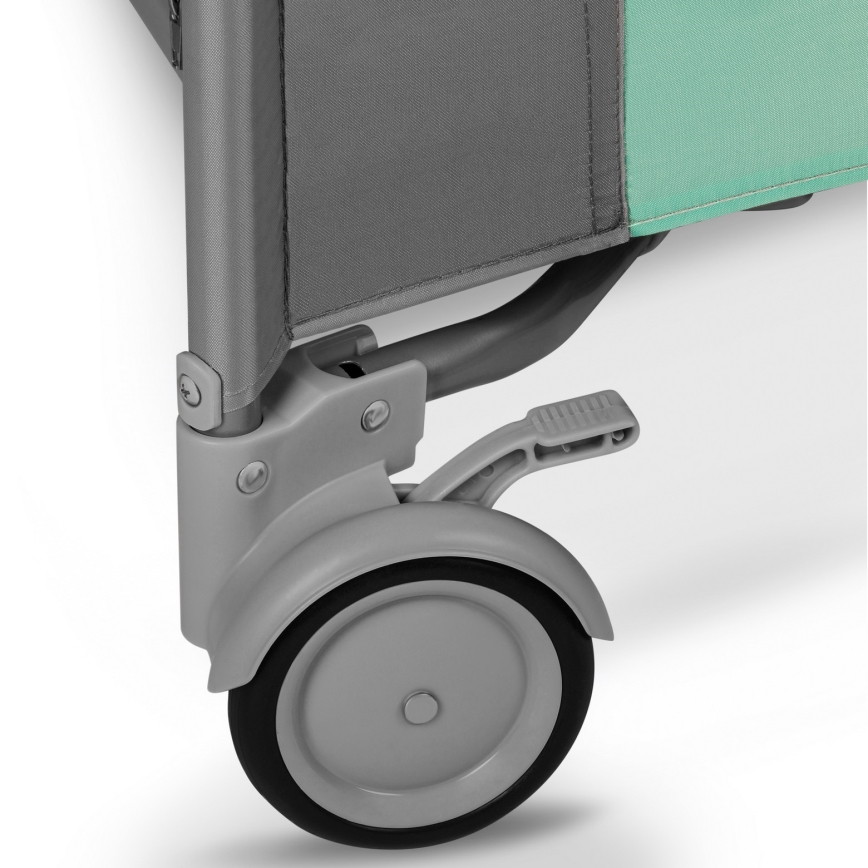 Lionelo - Speelbox MILLE Grijs Groen