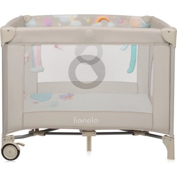 Lionelo - Speelbox MILLE PLUS Grijs Beige