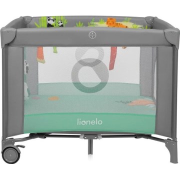 Lionelo - Speelbox MILLE PLUS Grijs-Groen