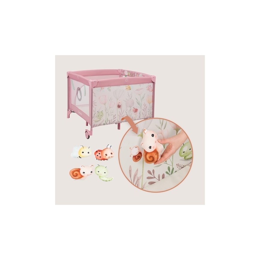 Lionelo - Speelbox MILLE PLUS Roze