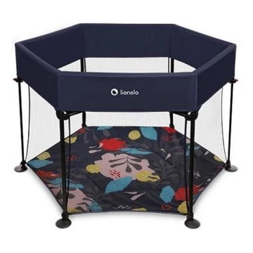 Lionelo - Speelbox ROEL donkerblauw