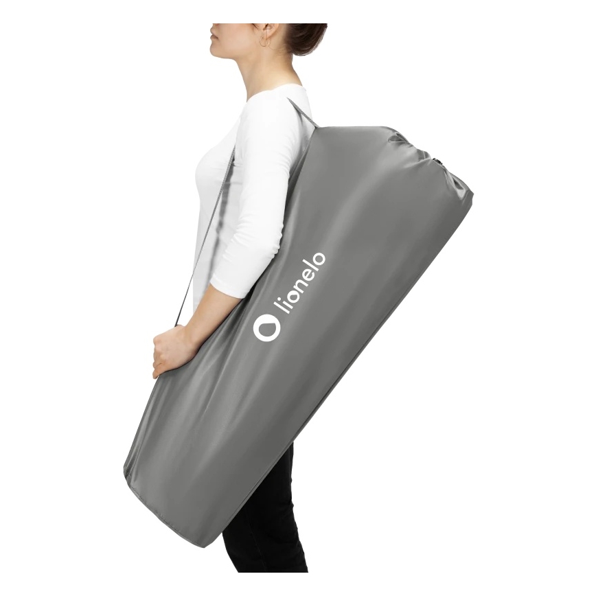 Lionelo - Speelbox ROEL PLUS Grijs Meerkleurig