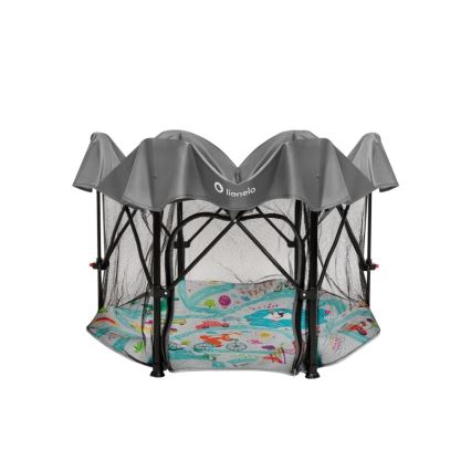 Lionelo - Speelbox ROEL PLUS Grijs Multicolor