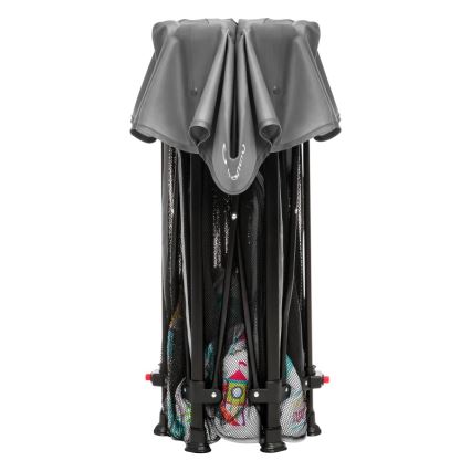 Lionelo - Speelbox ROEL PLUS Grijs Multicolor