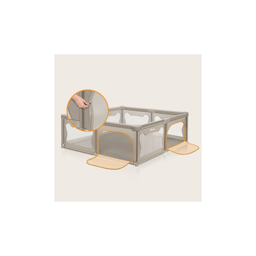 Lionelo - Speelbox WILLOW XL beige