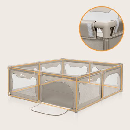 Lionelo - Speelbox WILLOW XL beige