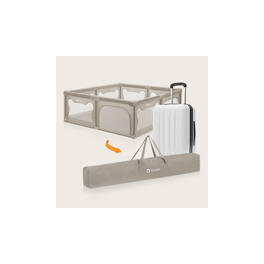 Lionelo - Speelbox WILLOW XL beige