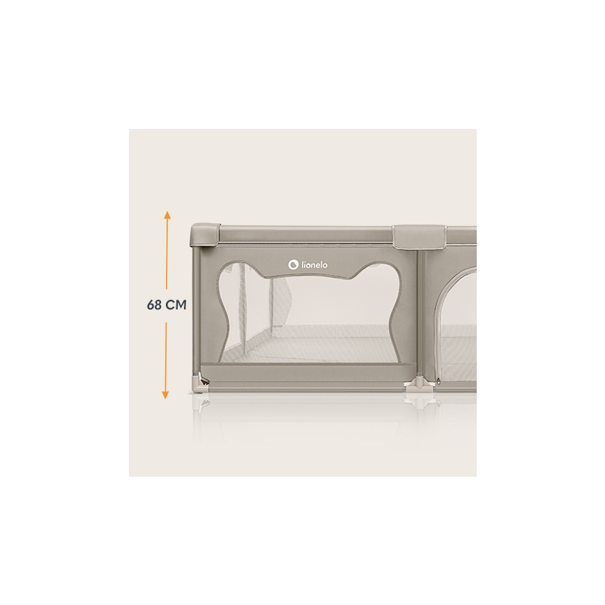 Lionelo - Speelbox WILLOW XL beige