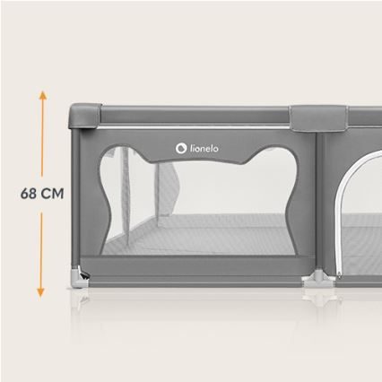 Lionelo - Speelbox WILLOW XL grijs