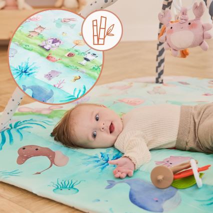 Lionelo - Speelkleed voor kinderen ANIKA Natural