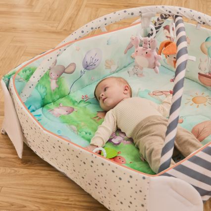 Lionelo - Speelkleed voor kinderen ANIKA Natural
