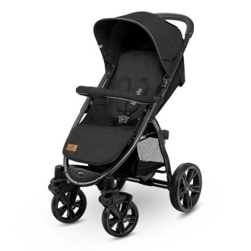 Lionelo - Sportieve buggy ANNET PLUS zwart