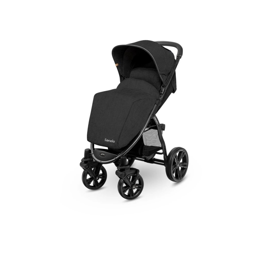 Lionelo - Sportieve buggy ANNET PLUS zwart