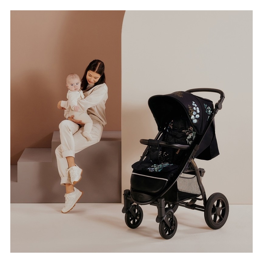 Lionelo - Sportieve buggy ANNET TOUR Golden Moments