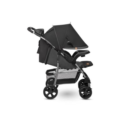 Lionelo - Sportieve buggy EMMA PLUS zwart