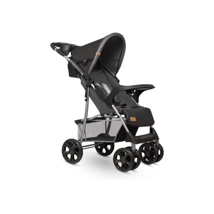 Lionelo - Sportieve buggy EMMA PLUS zwart