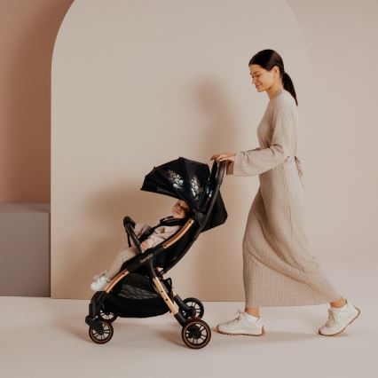 Lionelo - Sportieve buggy JULIE ONE Golden Moments