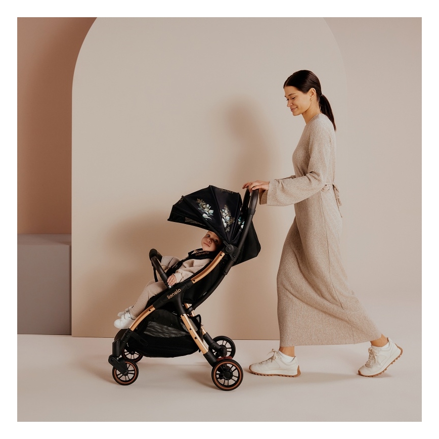 Lionelo - Sportieve buggy JULIE ONE Golden Moments