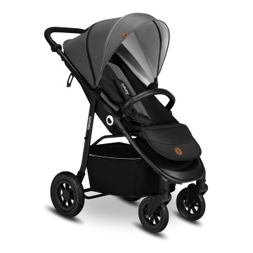 Lionelo - Sportieve buggy NATT Grey Stone