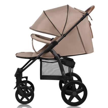 Lionelo - Sportieve kinderwagen ANNET PLUS beige