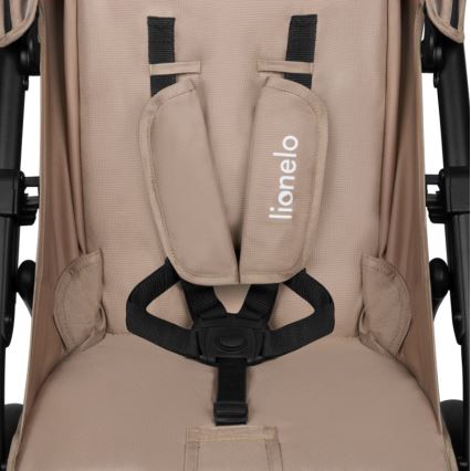 Lionelo - Sportieve kinderwagen ANNET PLUS beige