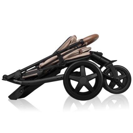 Lionelo - Sportieve kinderwagen ANNET PLUS beige