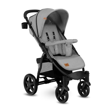 Lionelo - Sportieve kinderwagen ANNET PLUS Concrete