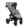 Lionelo - Sportieve kinderwagen ANNET PLUS Concrete