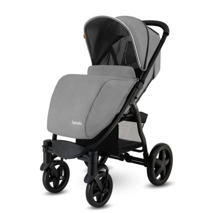Lionelo - Sportieve kinderwagen ANNET PLUS Concrete