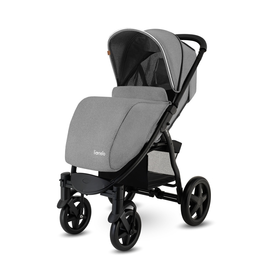 Lionelo - Sportieve kinderwagen ANNET PLUS Concrete