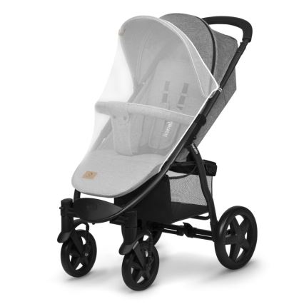 Lionelo - Sportieve kinderwagen ANNET PLUS Concrete
