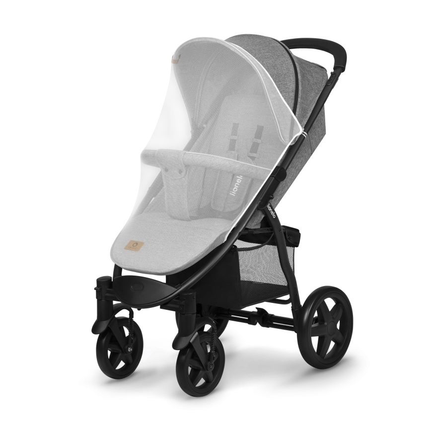 Lionelo - Sportieve kinderwagen ANNET PLUS Concrete