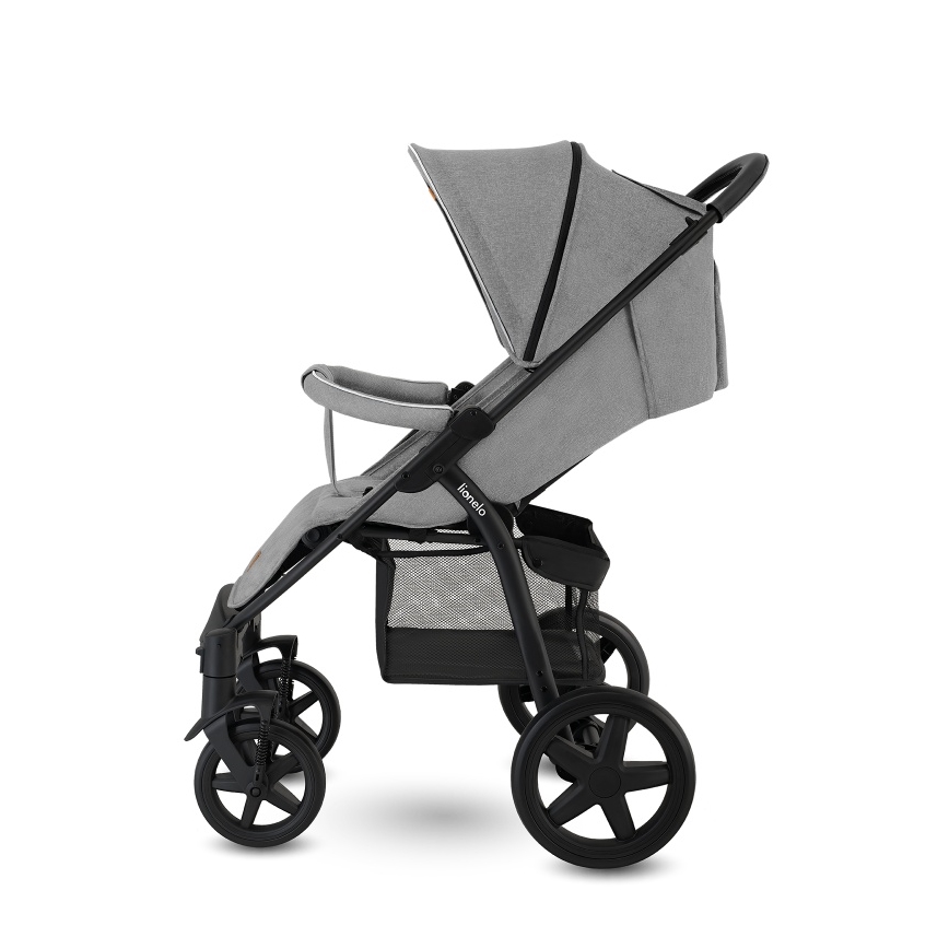 Lionelo - Sportieve kinderwagen ANNET PLUS Concrete