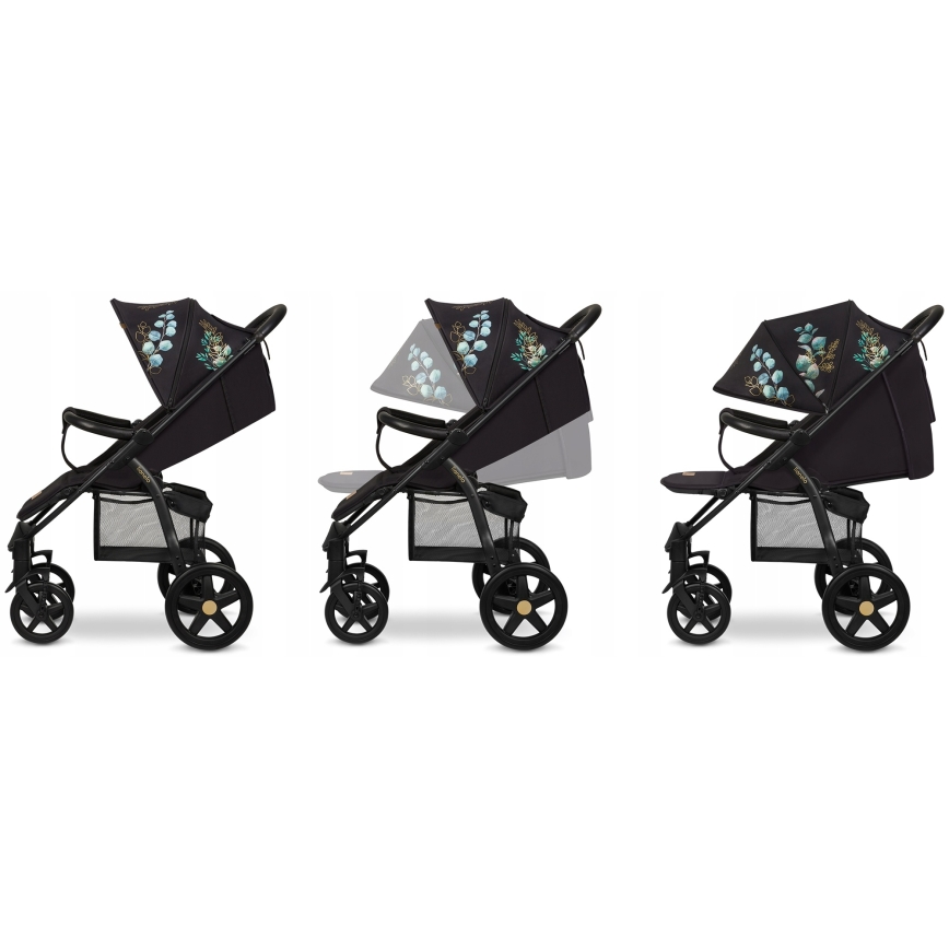 Lionelo - Sportieve kinderwagen ANNET PLUS Golden Moments