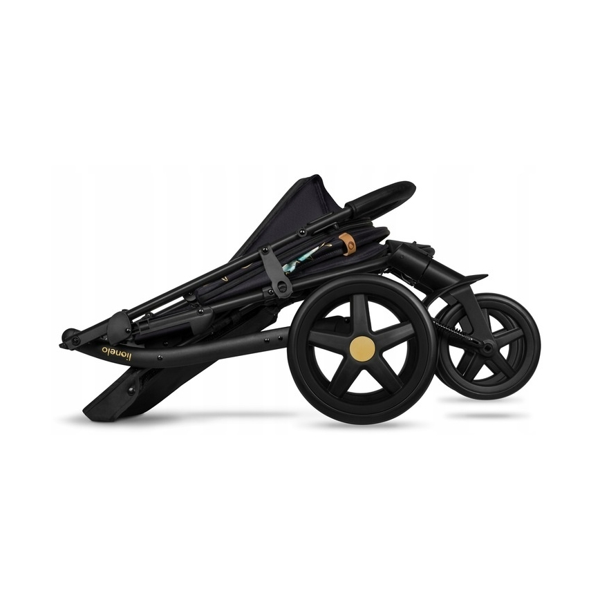 Lionelo - Sportieve kinderwagen ANNET PLUS Golden Moments