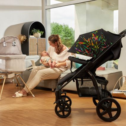 Lionelo - Sportieve kinderwagen ANNET PLUS zwart