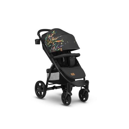 Lionelo - Sportieve kinderwagen ANNET PLUS zwart