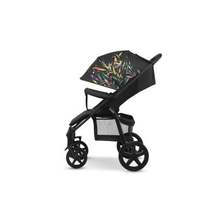 Lionelo - Sportieve kinderwagen ANNET PLUS zwart