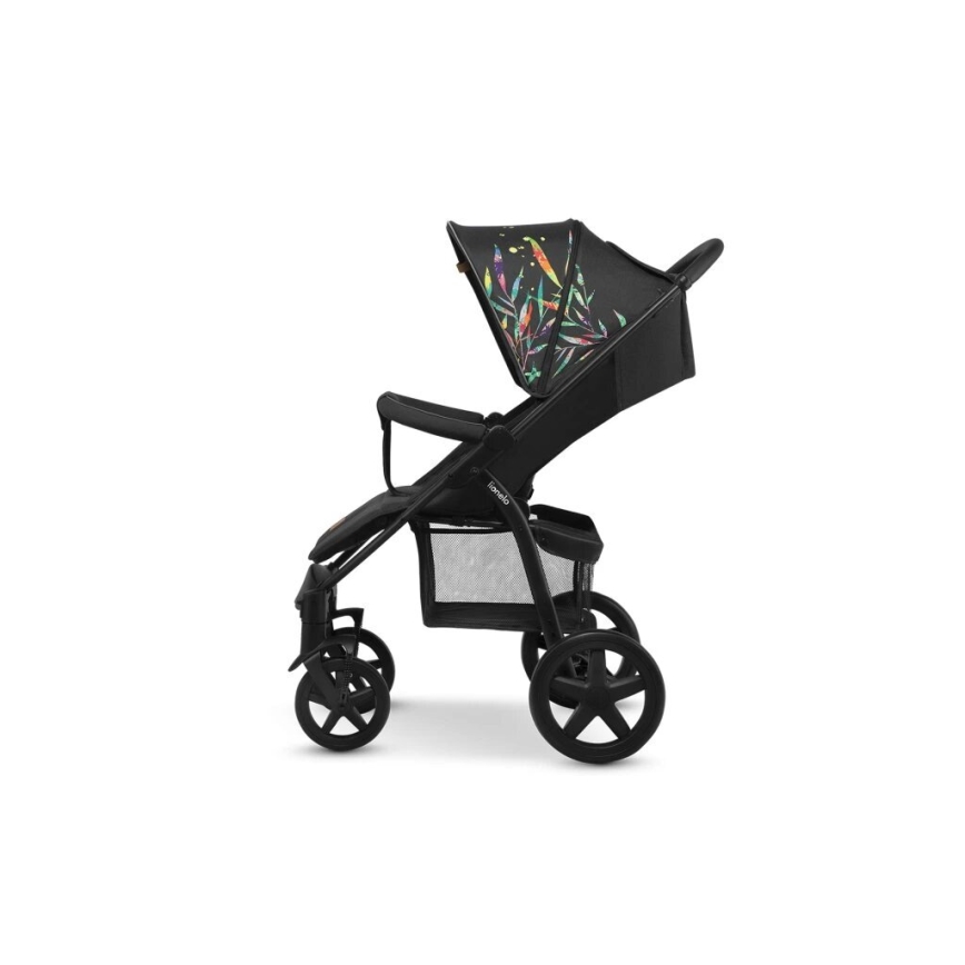 Lionelo - Sportieve kinderwagen ANNET PLUS zwart