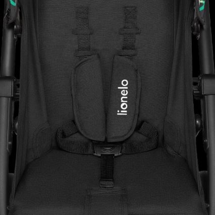 Lionelo - Sportieve kinderwagen ANNET PLUS zwart