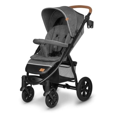 Lionelo - Sportieve kinderwagen ANNET TOUR grijs