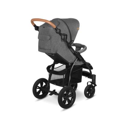 Lionelo - Sportieve kinderwagen ANNET TOUR grijs