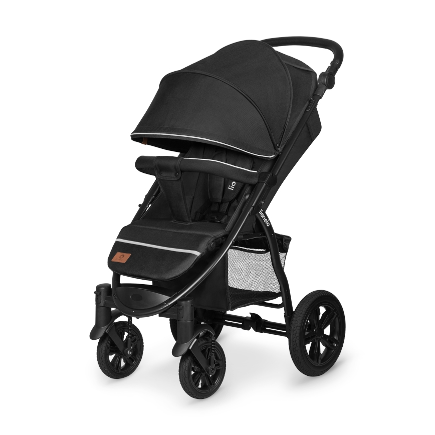 Lionelo - Sportieve kinderwagen ANNET TOUR zwart