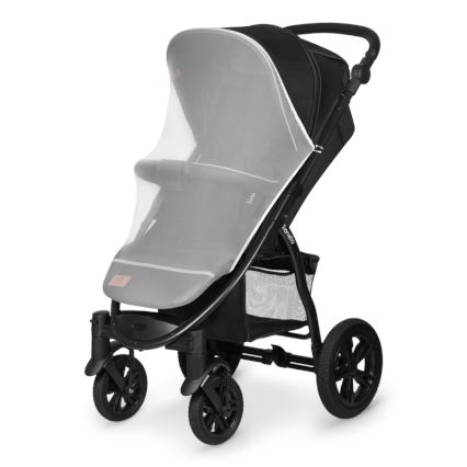 Lionelo - Sportieve kinderwagen ANNET TOUR zwart