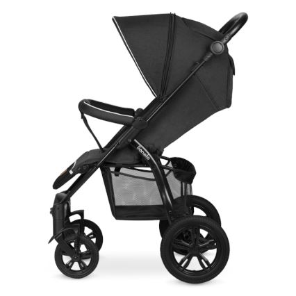 Lionelo - Sportieve kinderwagen ANNET TOUR zwart